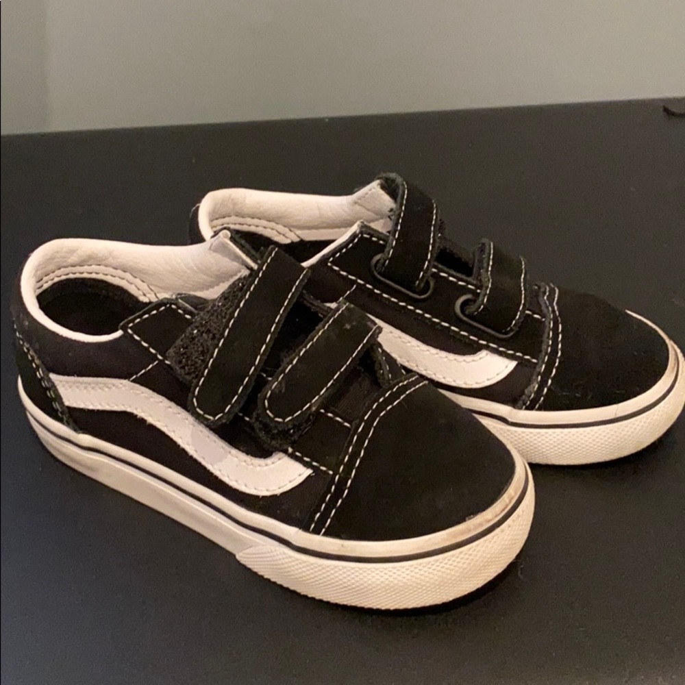 Vans toddler shoes
